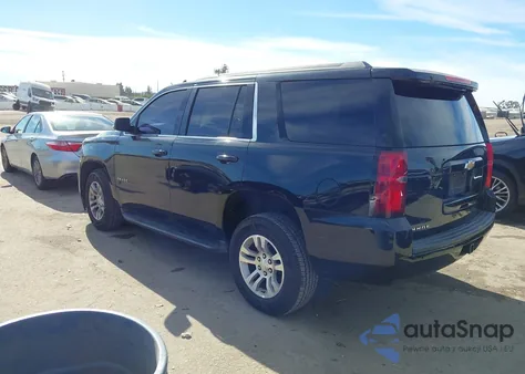 2018 Chevrolet Tahoe Ls из США, поврежденный, VIN 1GNSCAECXJR253890